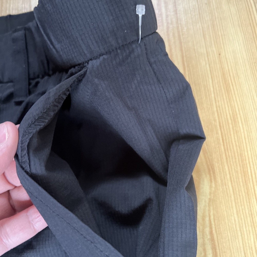 GERRY Convertible Relaxed Fit Pants Black Size 38 W 32 L NWT Mens‎ - Picture 6 of 10
